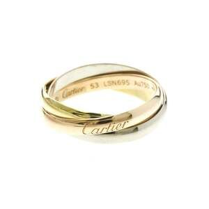 CARTIER 18k Gold Trinity Ring